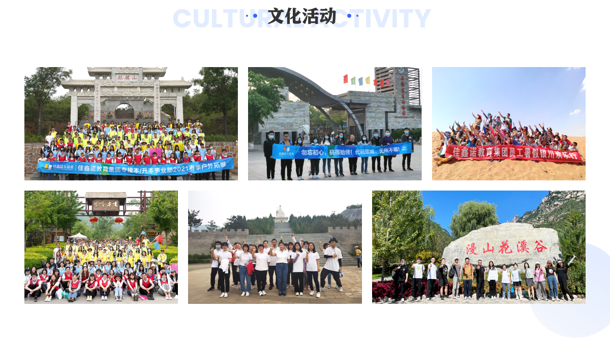佳鑫諾專升本，文化活動(dòng)